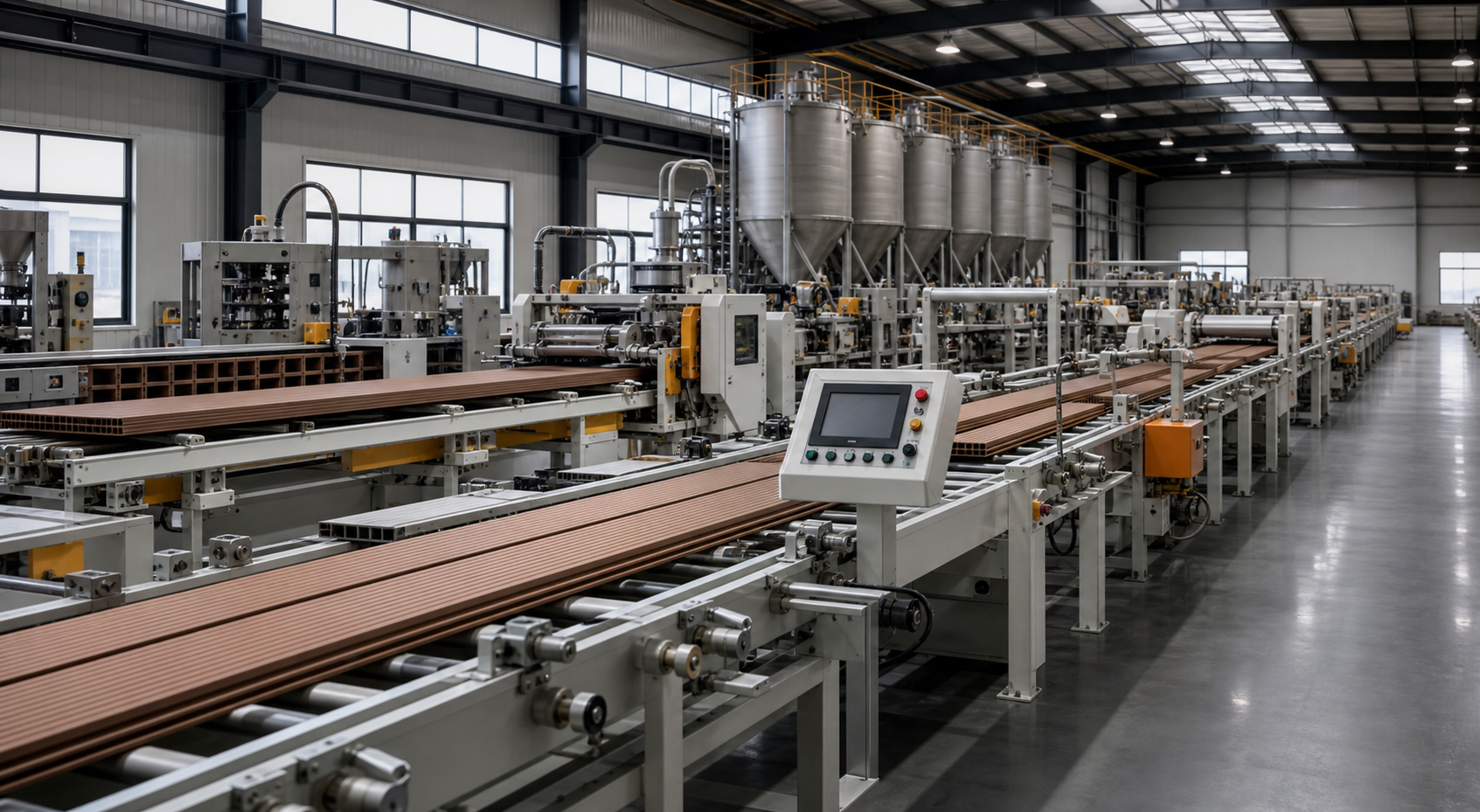 Maysue factory production line