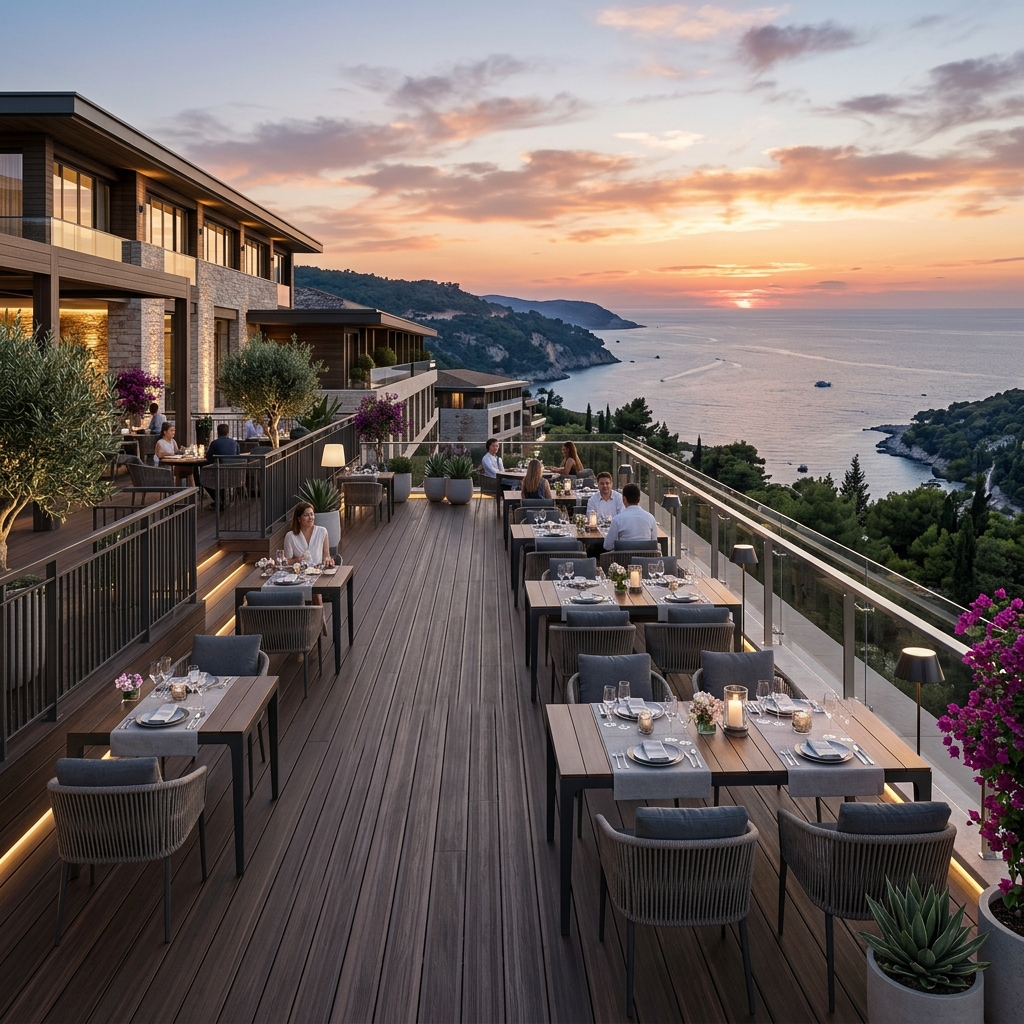 Hospitality WPC application