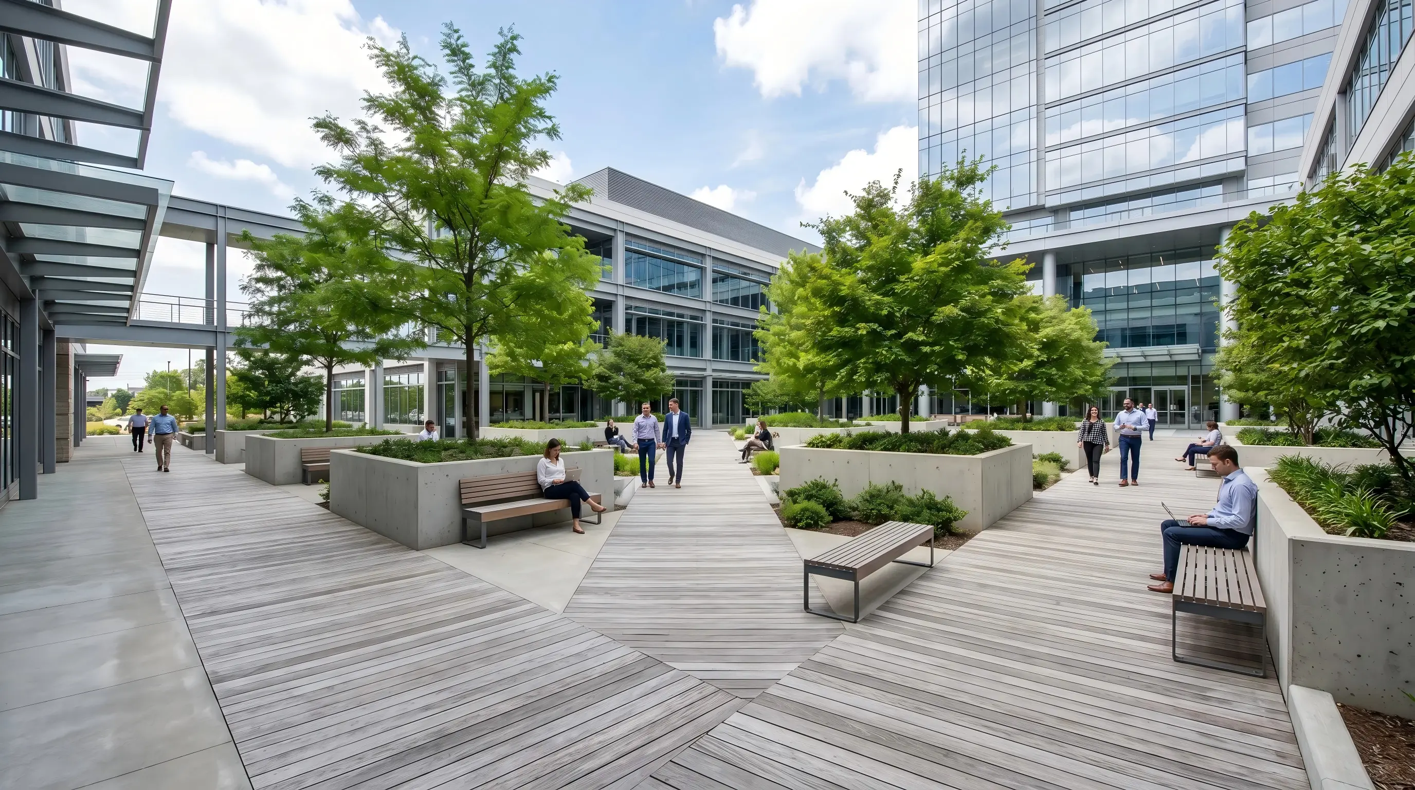 Commercial WPC application