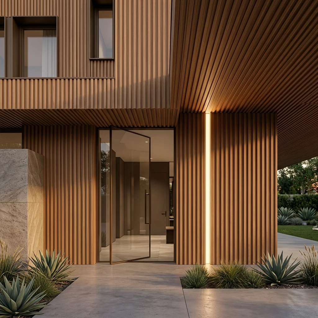 Fluted Wall Cladding