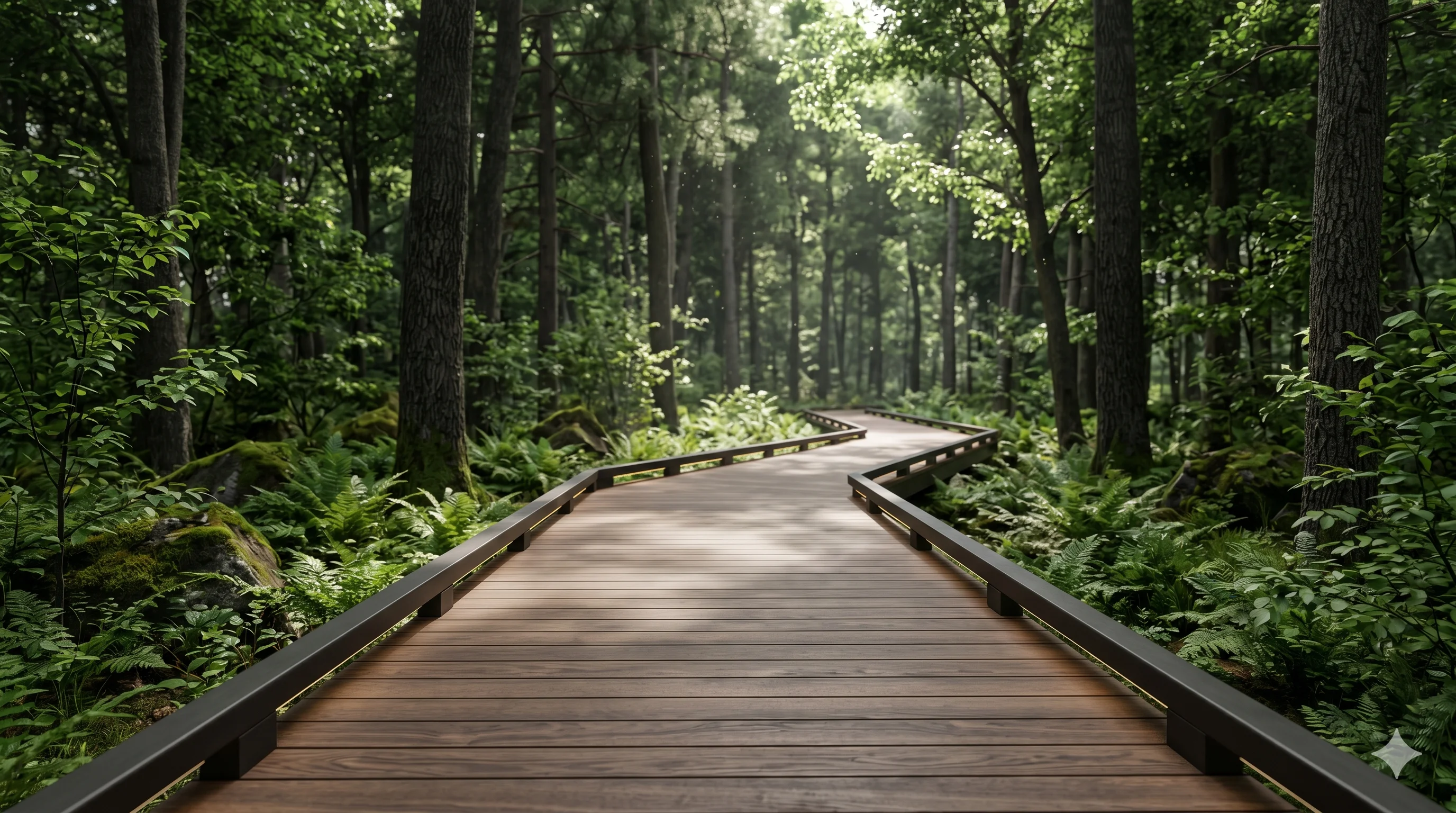 Public Forest Walkway