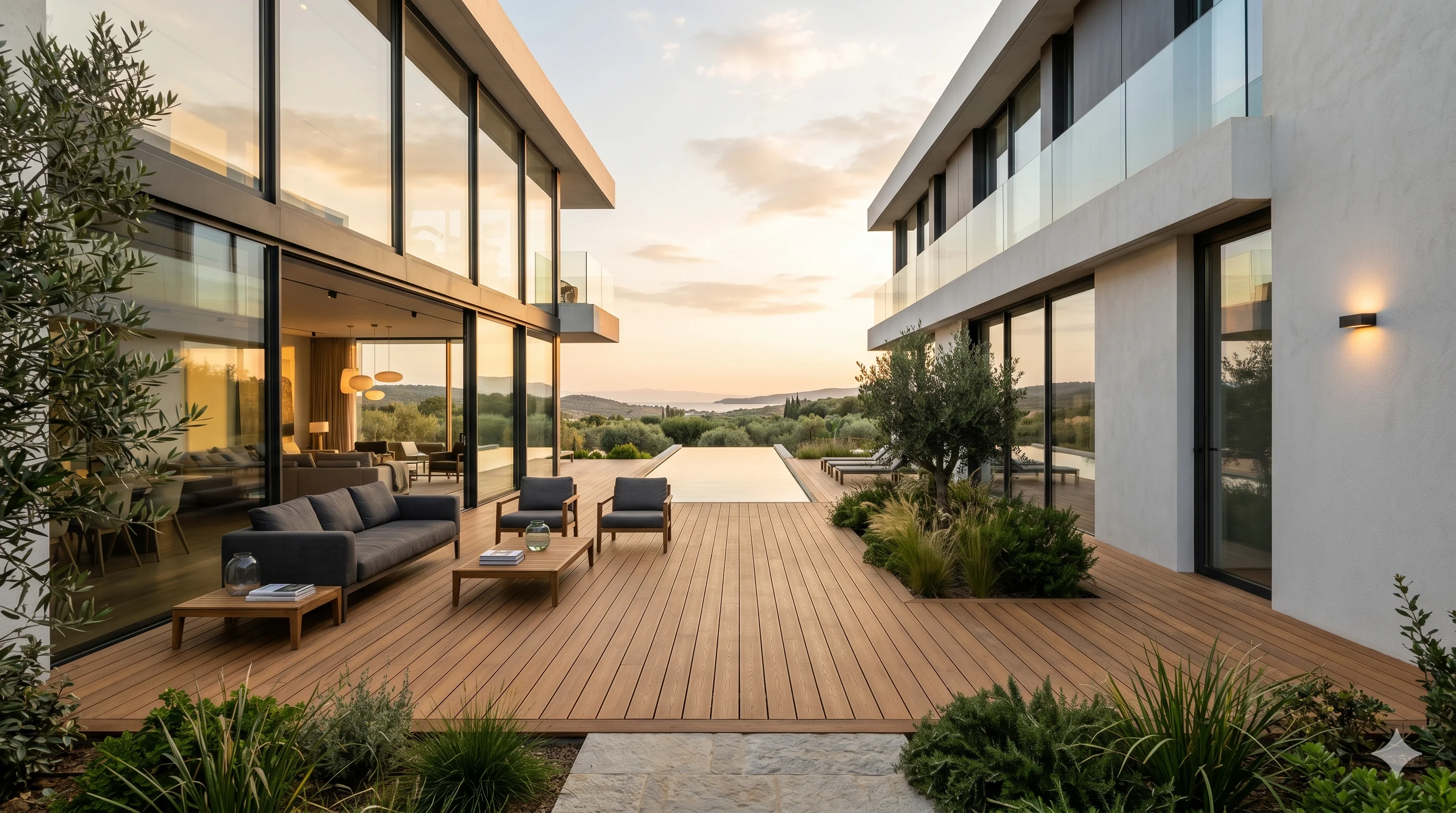 Residential WPC application