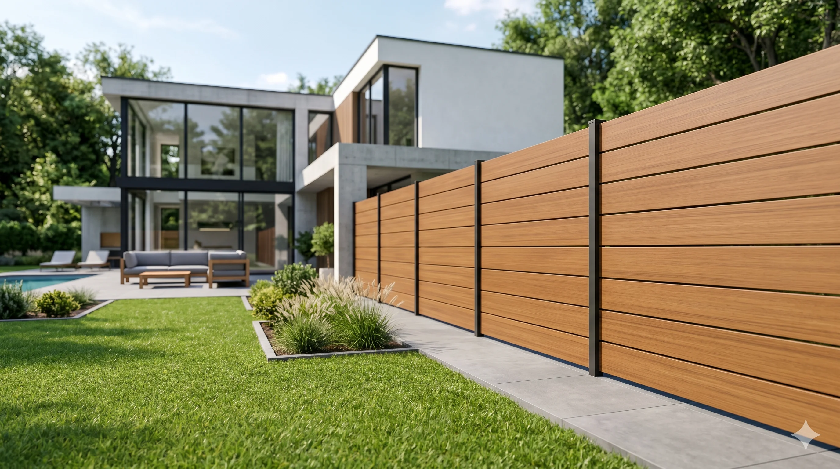 Residential Fence