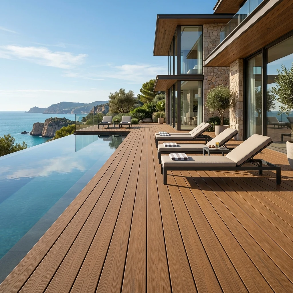 Co-extrusion Decking